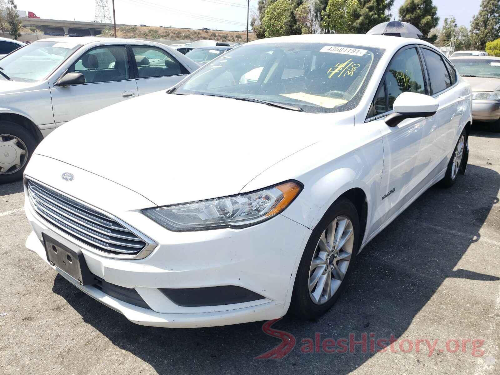 3FA6P0LU5HR385674 2017 FORD FUSION