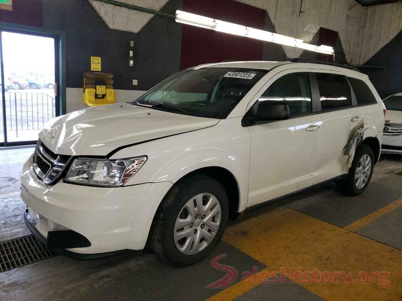 3C4PDCAB8LT182669 2020 DODGE JOURNEY