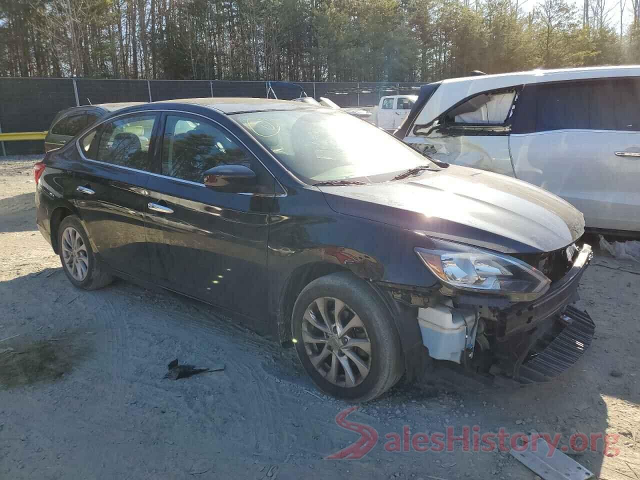 3N1AB7AP5KL604090 2019 NISSAN SENTRA