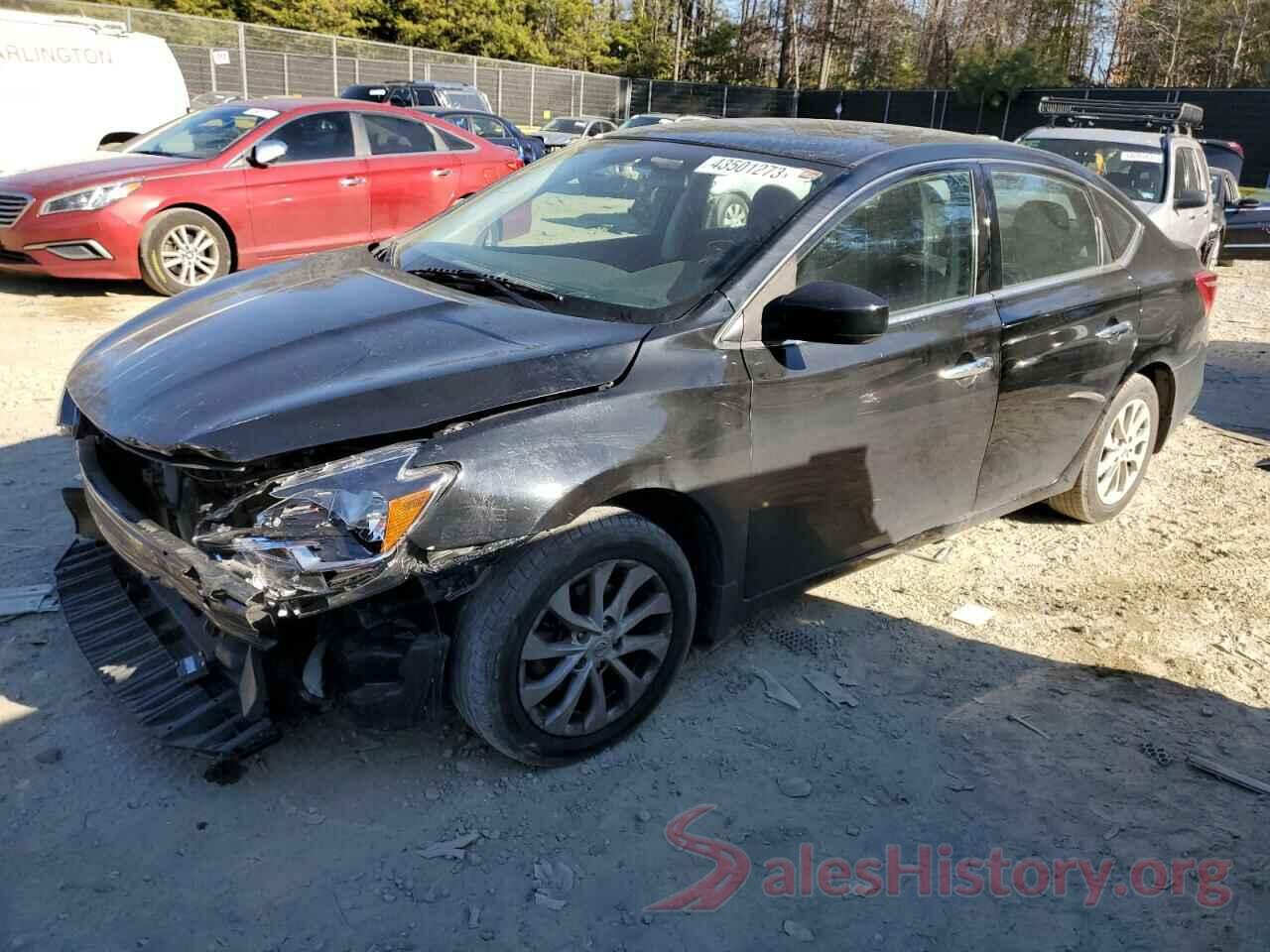 3N1AB7AP5KL604090 2019 NISSAN SENTRA