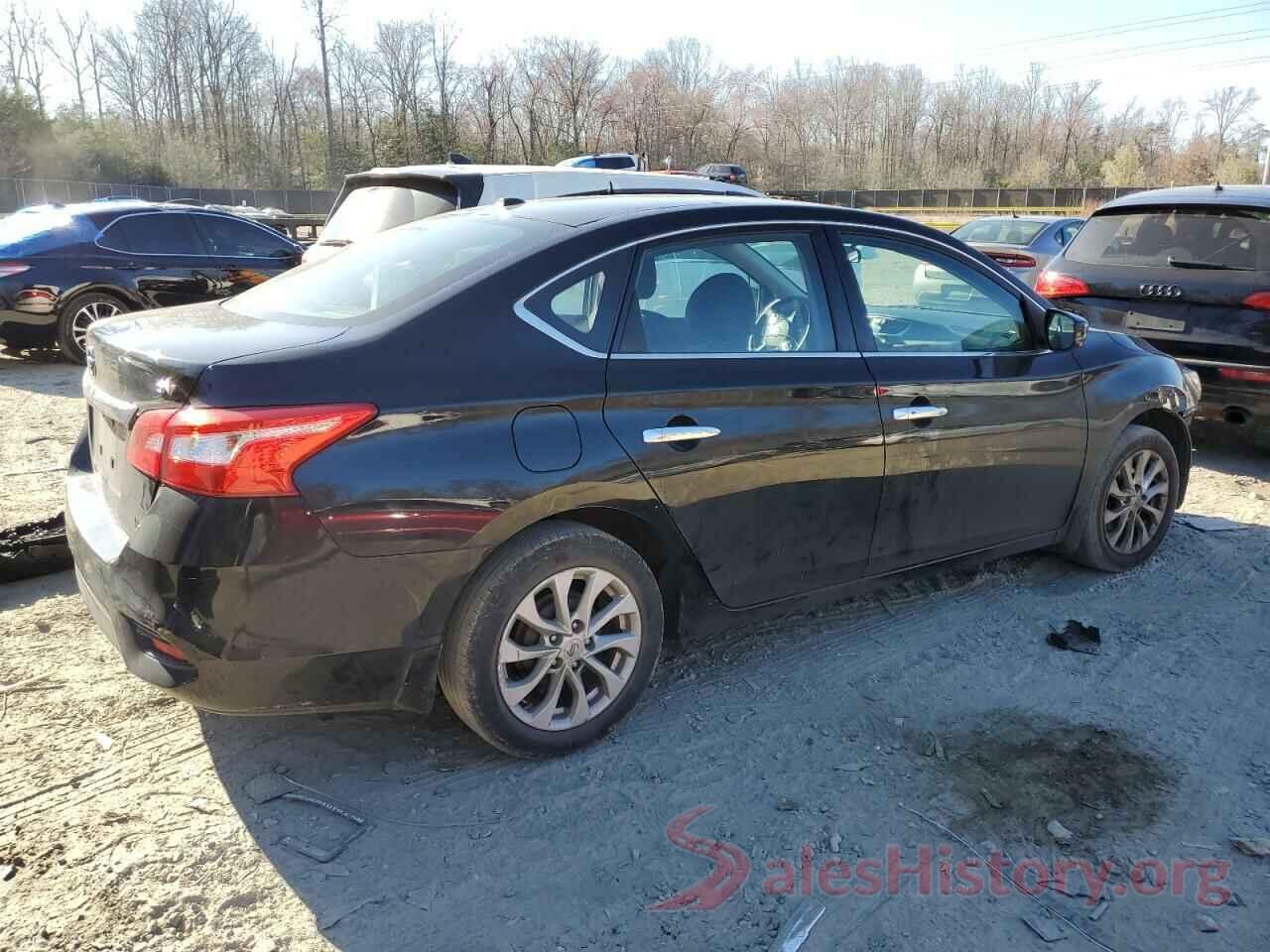 3N1AB7AP5KL604090 2019 NISSAN SENTRA