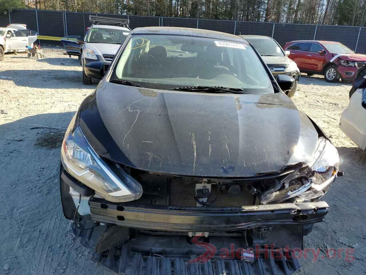 3N1AB7AP5KL604090 2019 NISSAN SENTRA