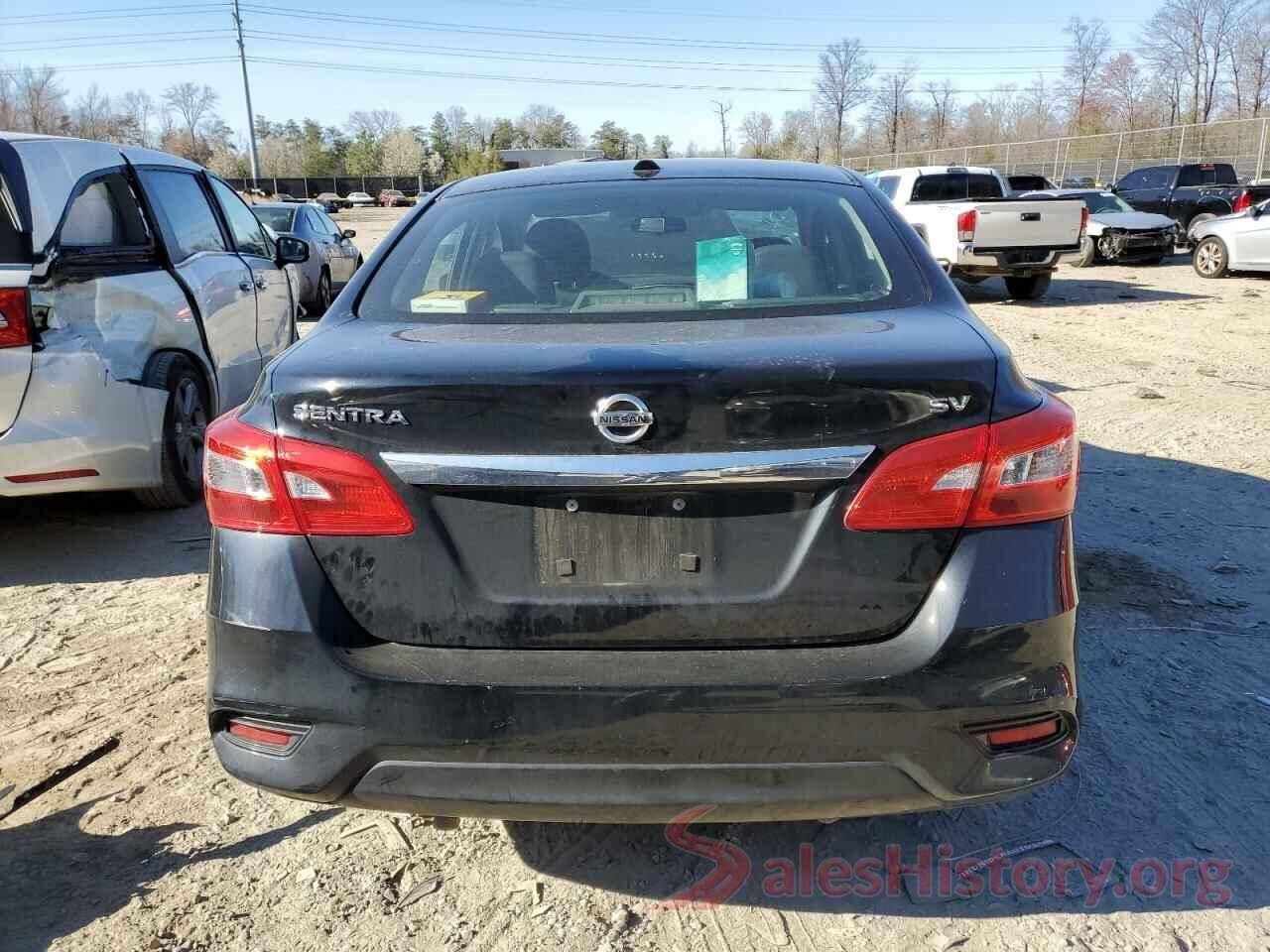 3N1AB7AP5KL604090 2019 NISSAN SENTRA