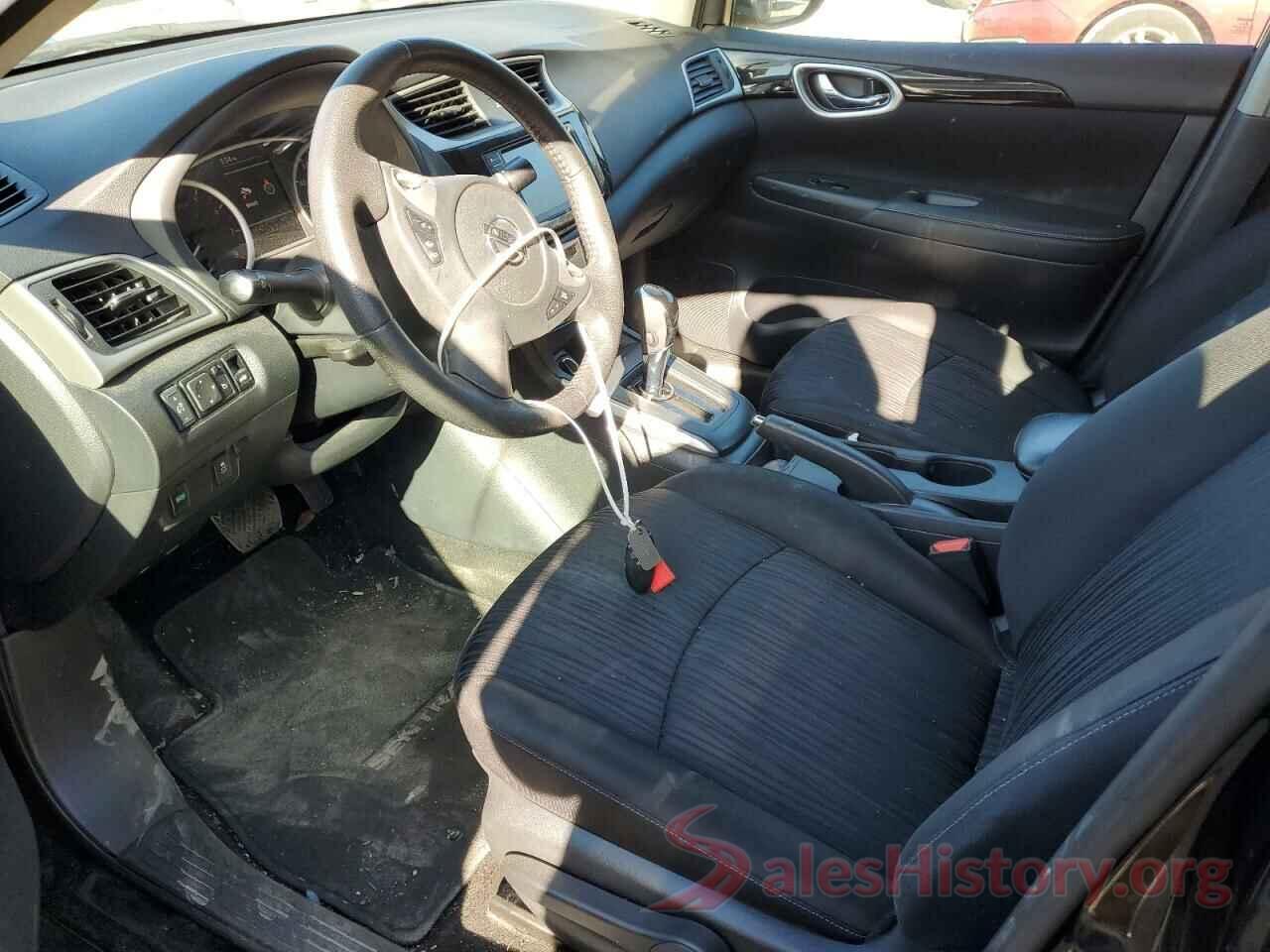 3N1AB7AP5KL604090 2019 NISSAN SENTRA