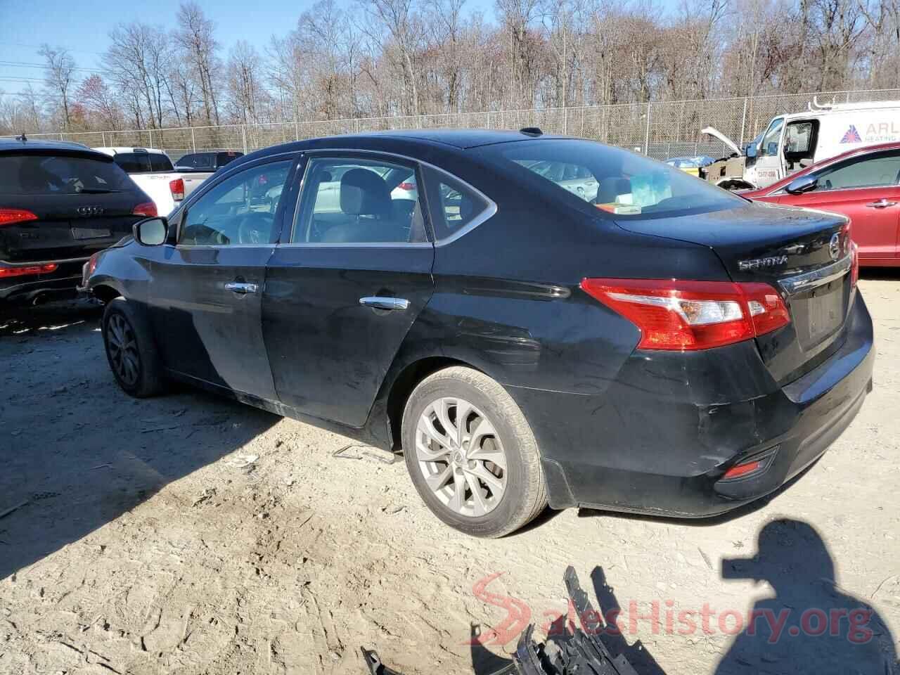 3N1AB7AP5KL604090 2019 NISSAN SENTRA