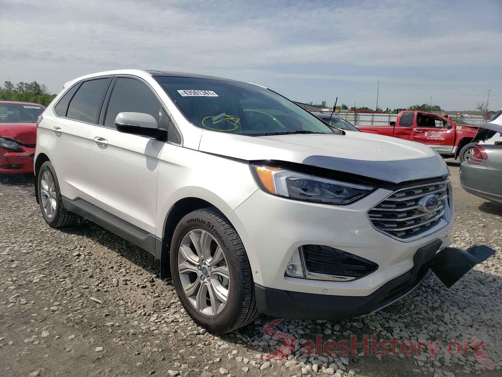 2FMPK3K98KBC47608 2019 FORD EDGE