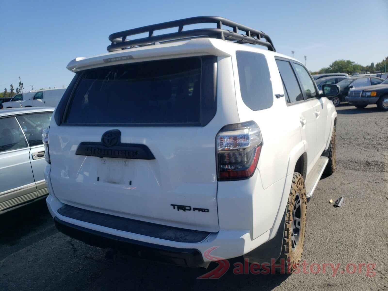 JTEBU5JR6K5709489 2019 TOYOTA 4RUNNER