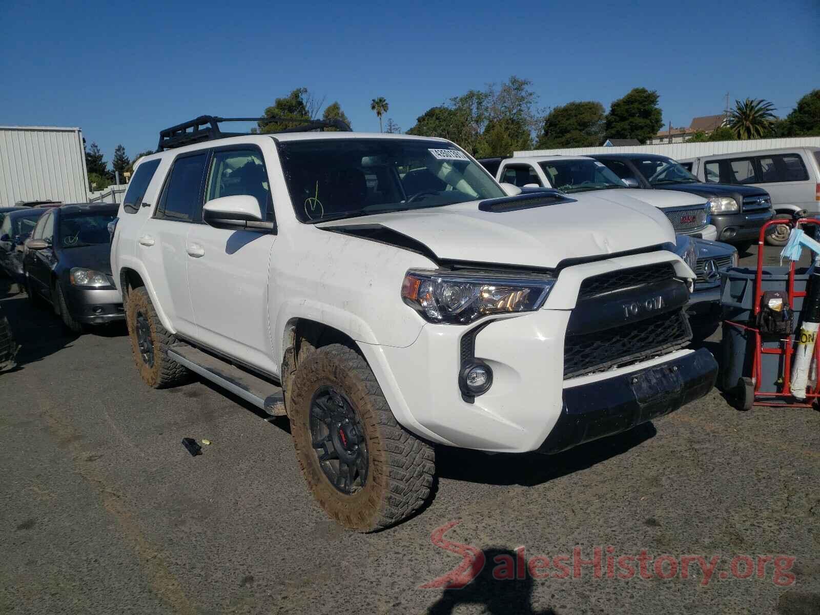 JTEBU5JR6K5709489 2019 TOYOTA 4RUNNER