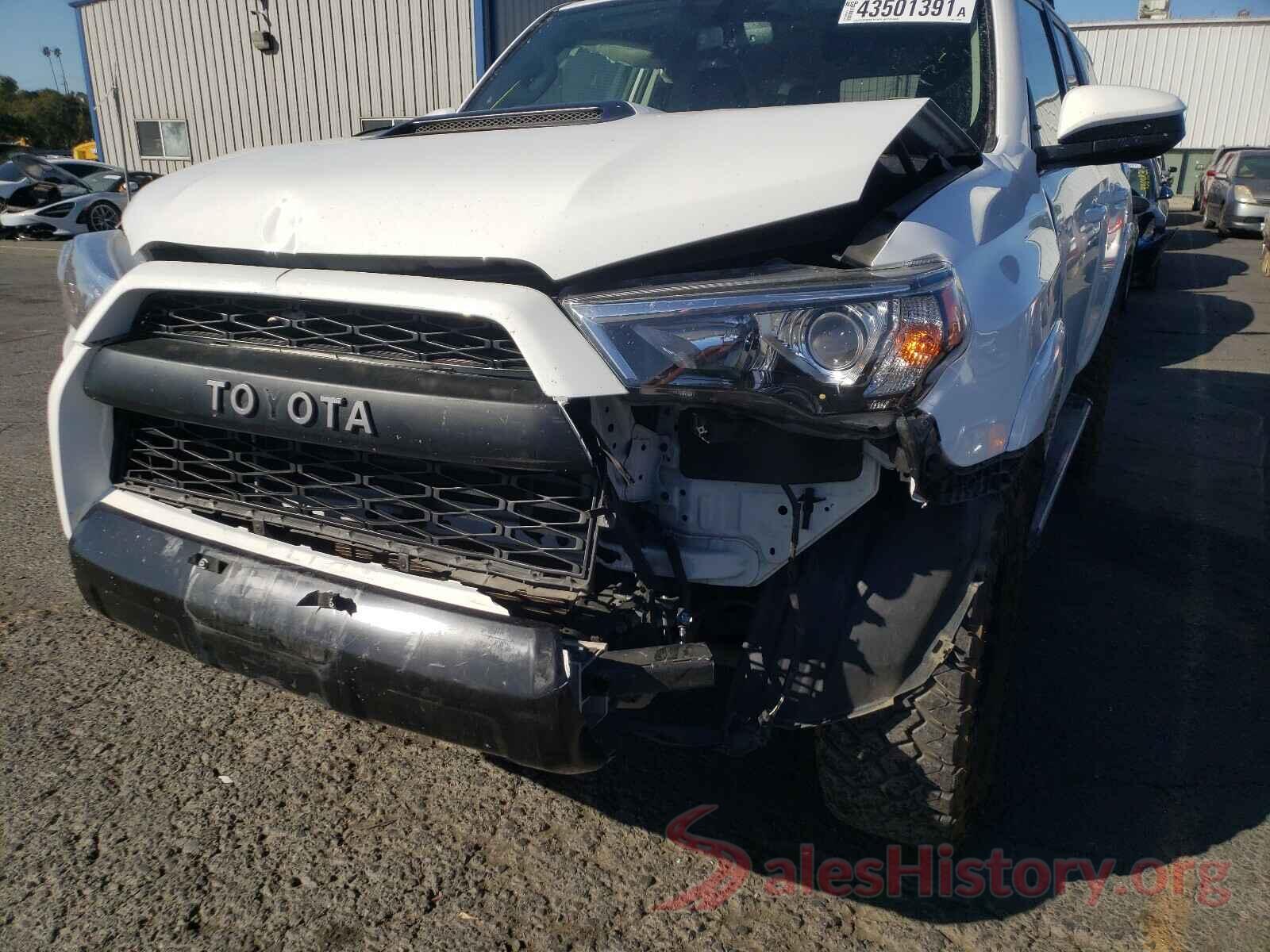 JTEBU5JR6K5709489 2019 TOYOTA 4RUNNER