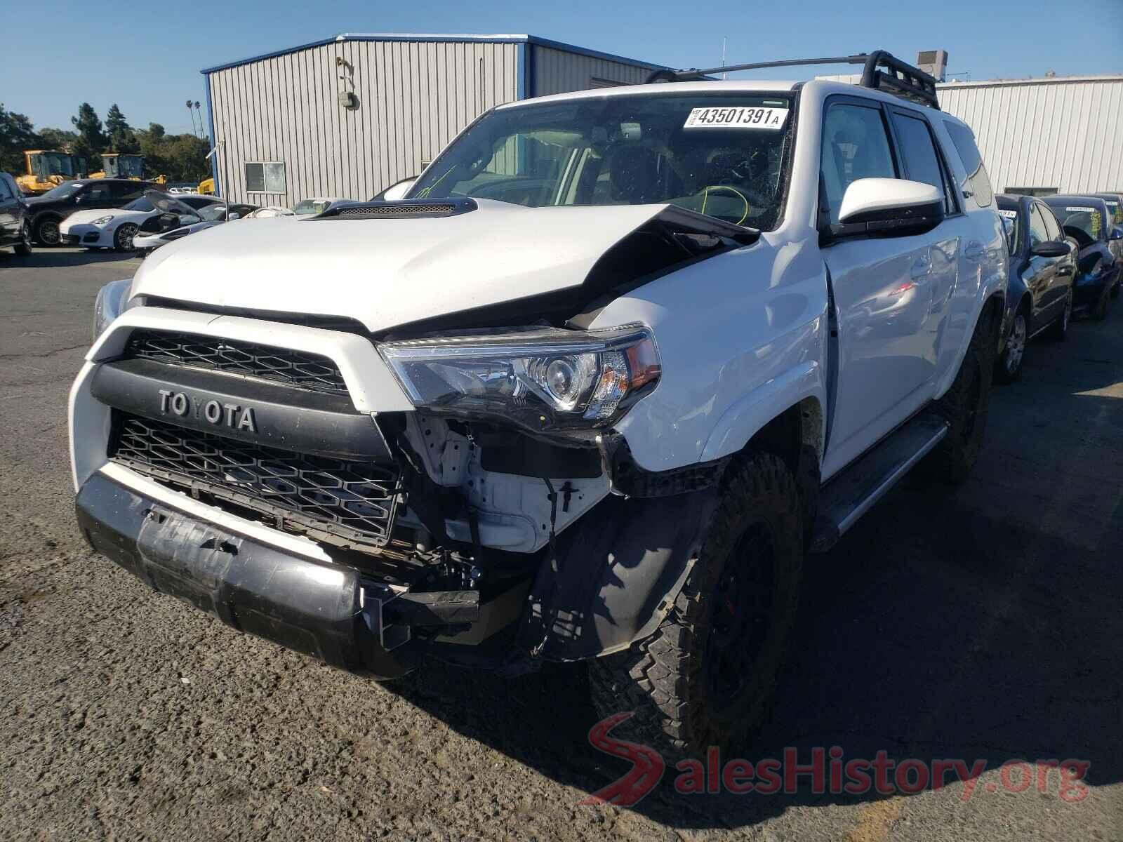 JTEBU5JR6K5709489 2019 TOYOTA 4RUNNER