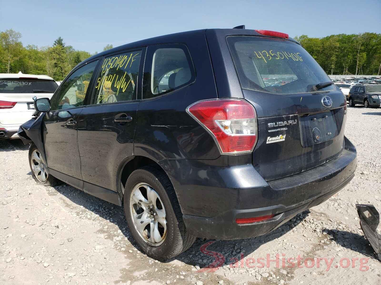 JF2SJAAC6GG487163 2016 SUBARU FORESTER