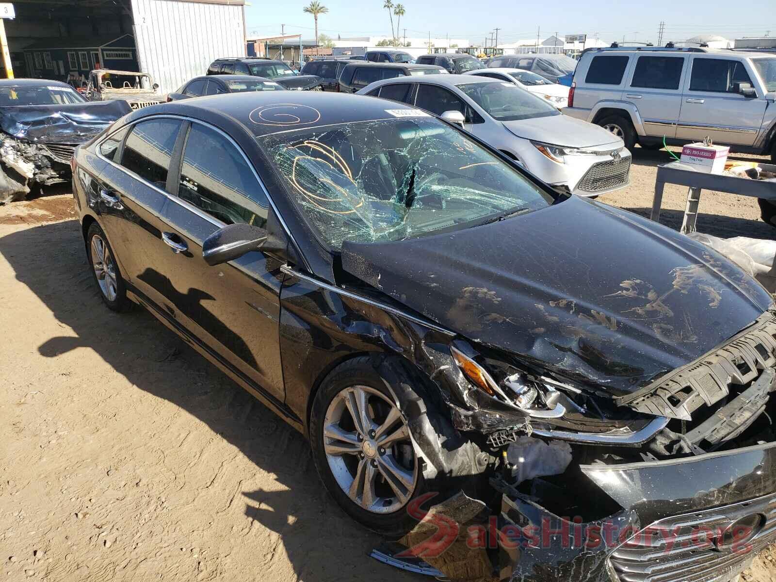 5NPE34AF2JH646247 2018 HYUNDAI SONATA