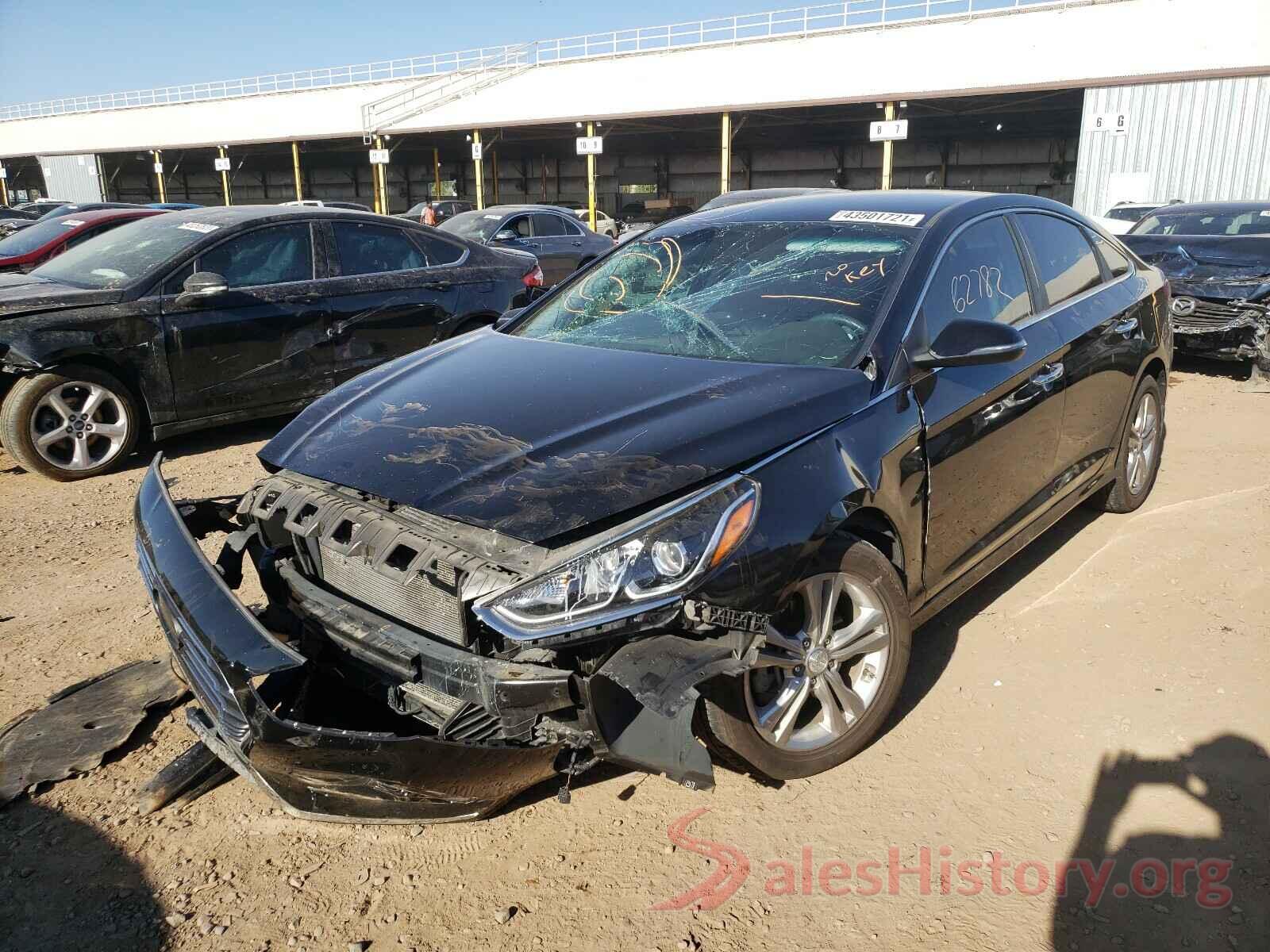 5NPE34AF2JH646247 2018 HYUNDAI SONATA