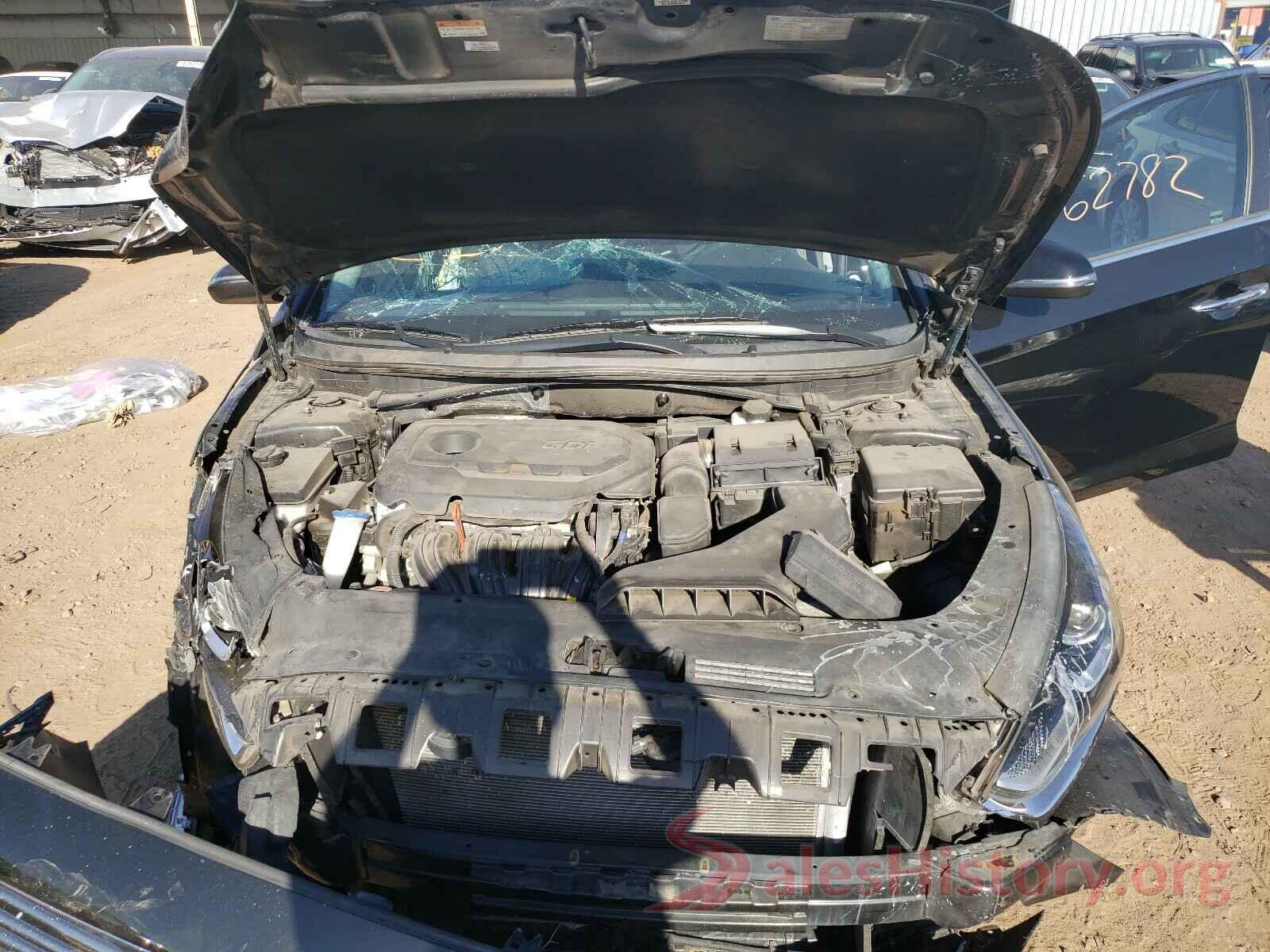 5NPE34AF2JH646247 2018 HYUNDAI SONATA