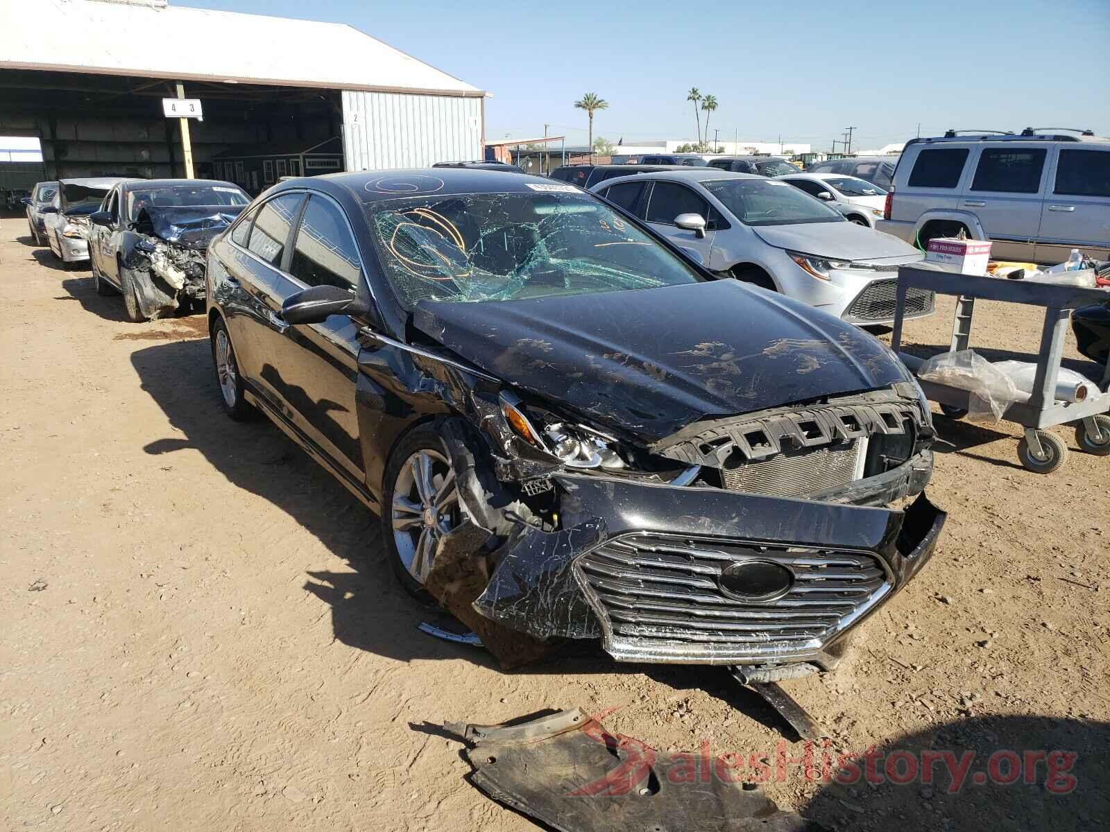 5NPE34AF2JH646247 2018 HYUNDAI SONATA