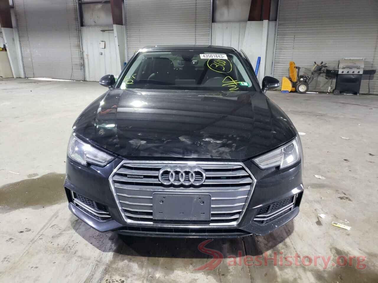 WAUDNAF41JA212207 2018 AUDI A4