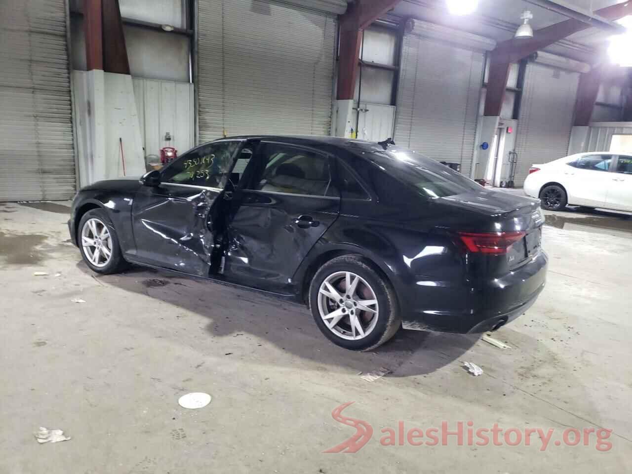 WAUDNAF41JA212207 2018 AUDI A4