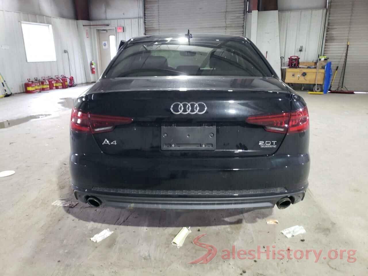 WAUDNAF41JA212207 2018 AUDI A4