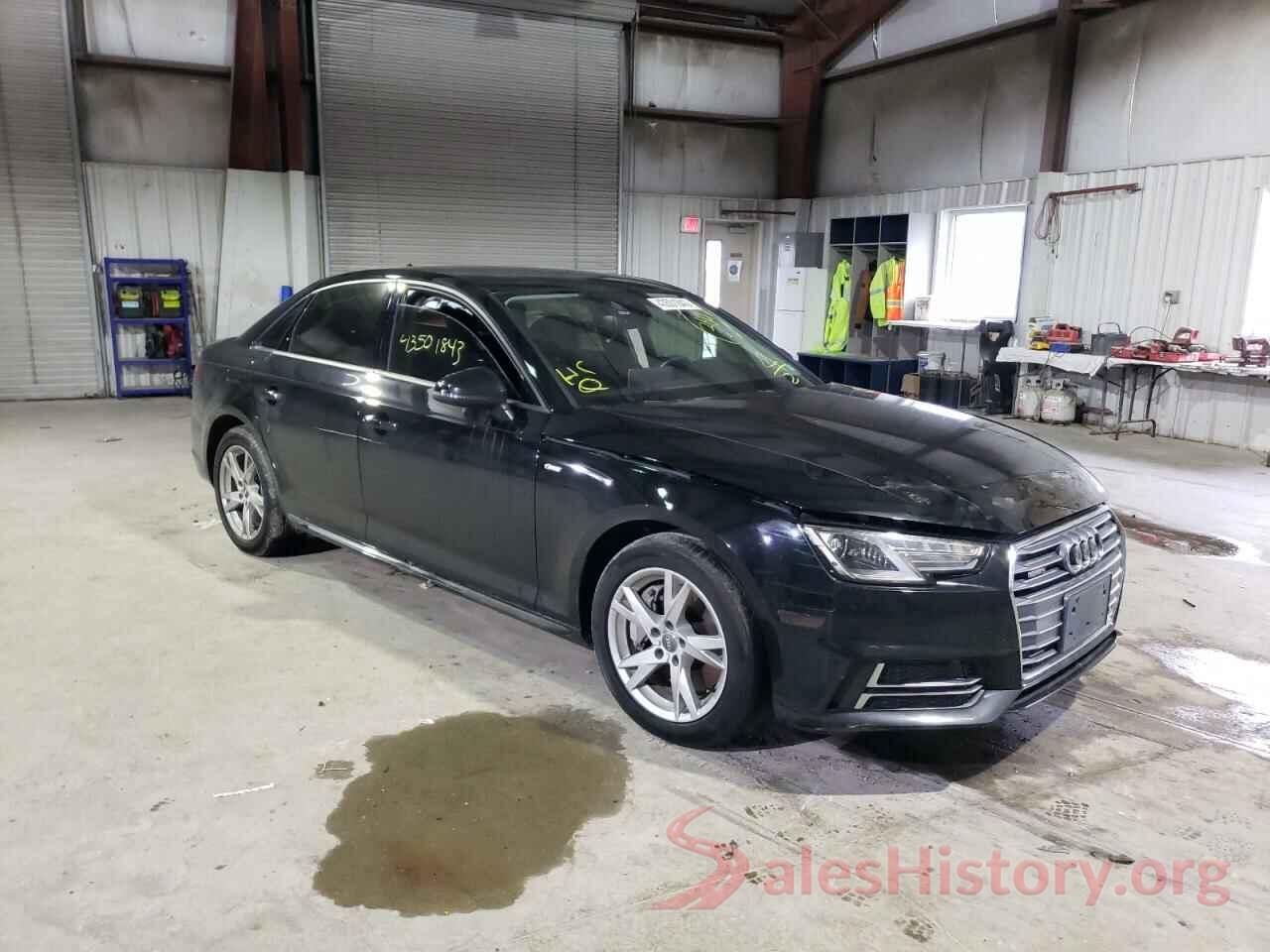 WAUDNAF41JA212207 2018 AUDI A4