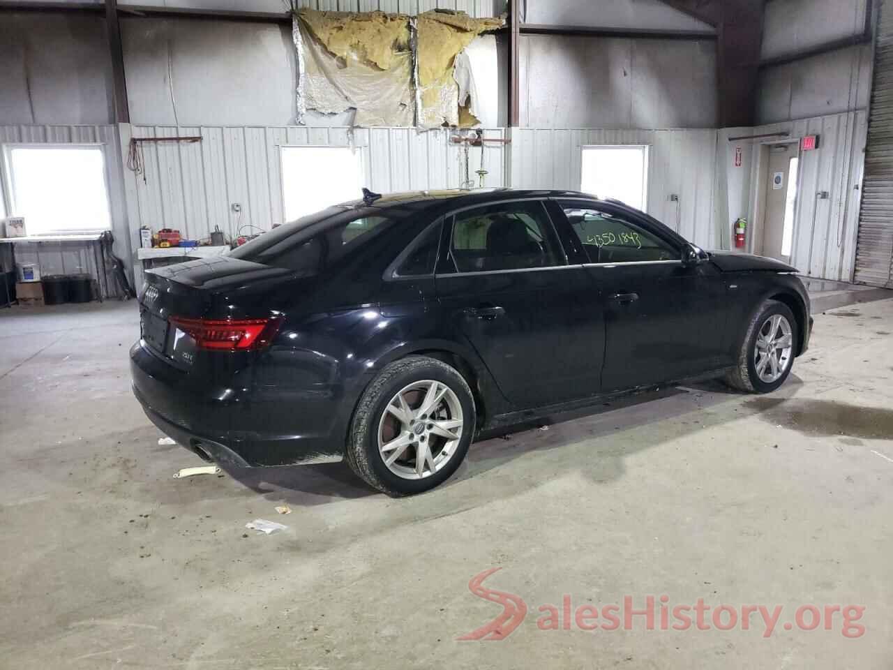 WAUDNAF41JA212207 2018 AUDI A4