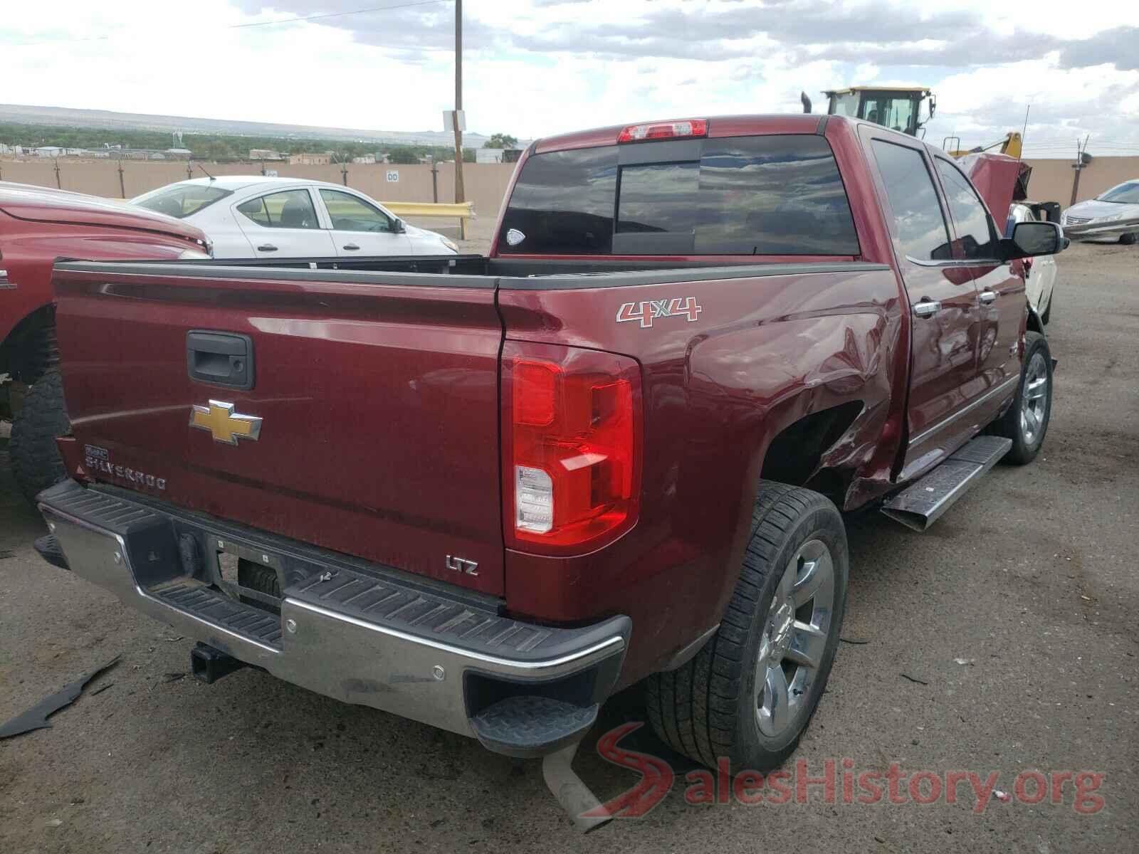 3GCUKSEC8HG368802 2017 CHEVROLET SILVERADO