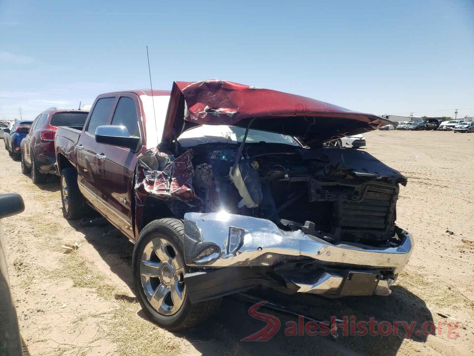 3GCUKSEC8HG368802 2017 CHEVROLET SILVERADO