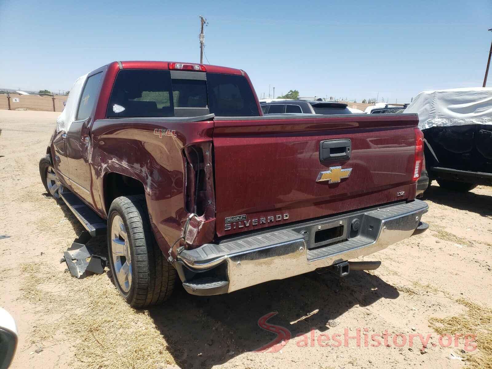 3GCUKSEC8HG368802 2017 CHEVROLET SILVERADO