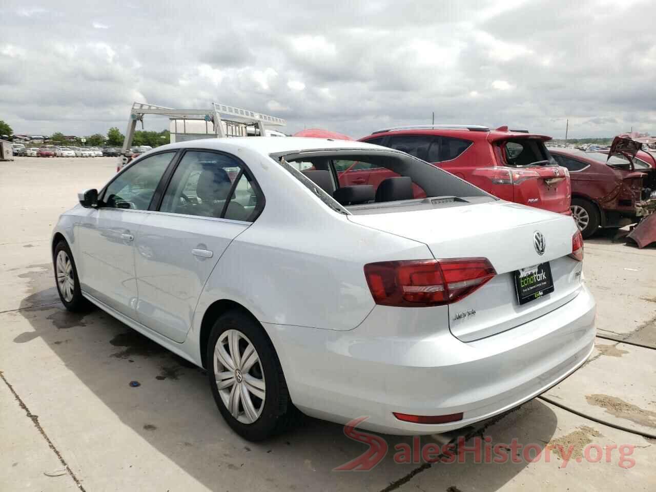 3VW2B7AJ9HM376592 2017 VOLKSWAGEN JETTA