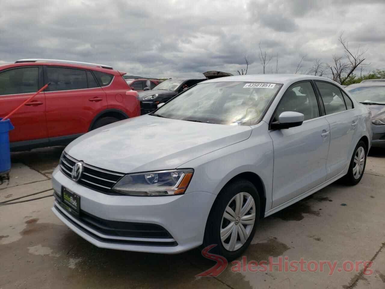 3VW2B7AJ9HM376592 2017 VOLKSWAGEN JETTA