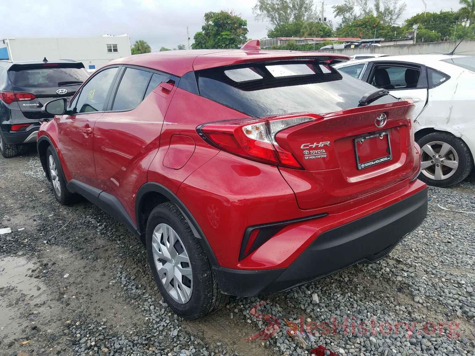 NMTKHMBX2LR104136 2020 TOYOTA C-HR