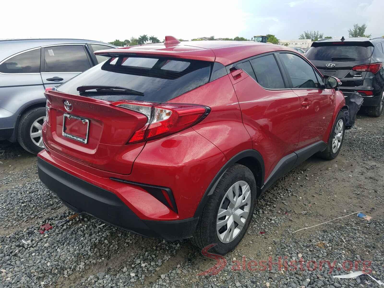 NMTKHMBX2LR104136 2020 TOYOTA C-HR