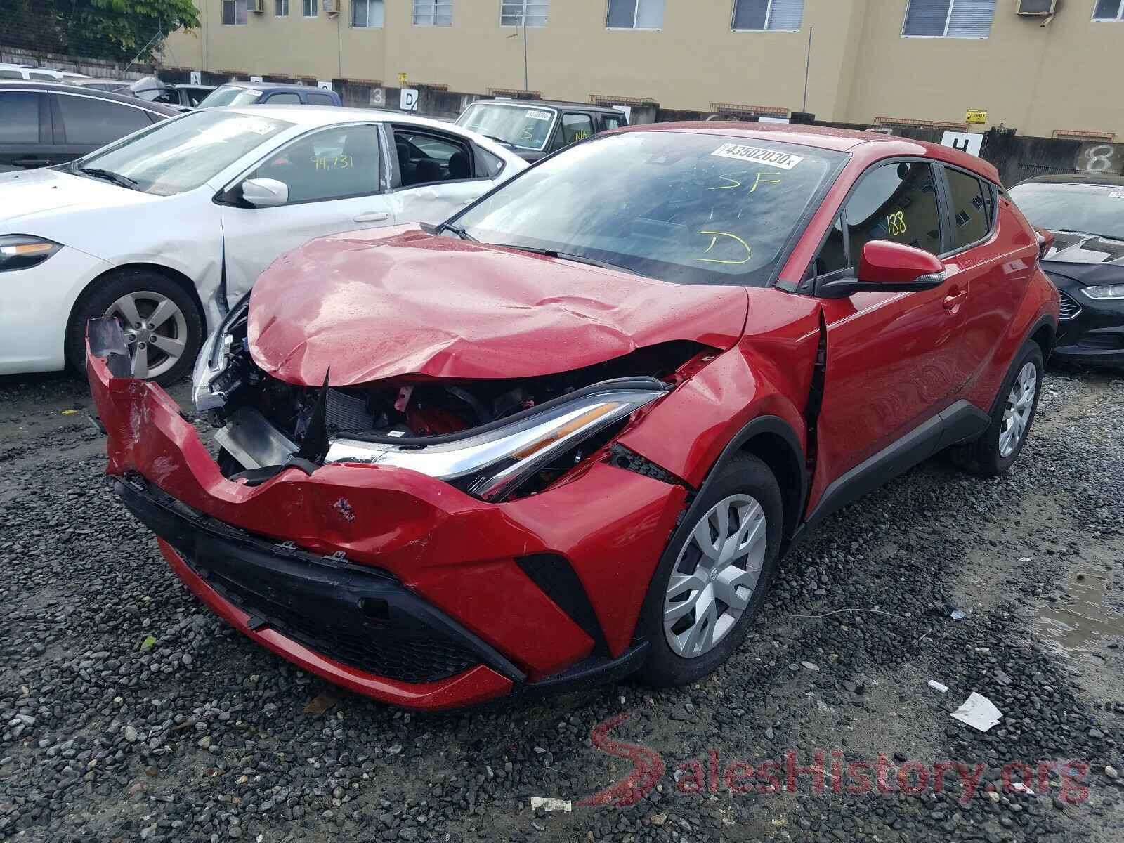 NMTKHMBX2LR104136 2020 TOYOTA C-HR