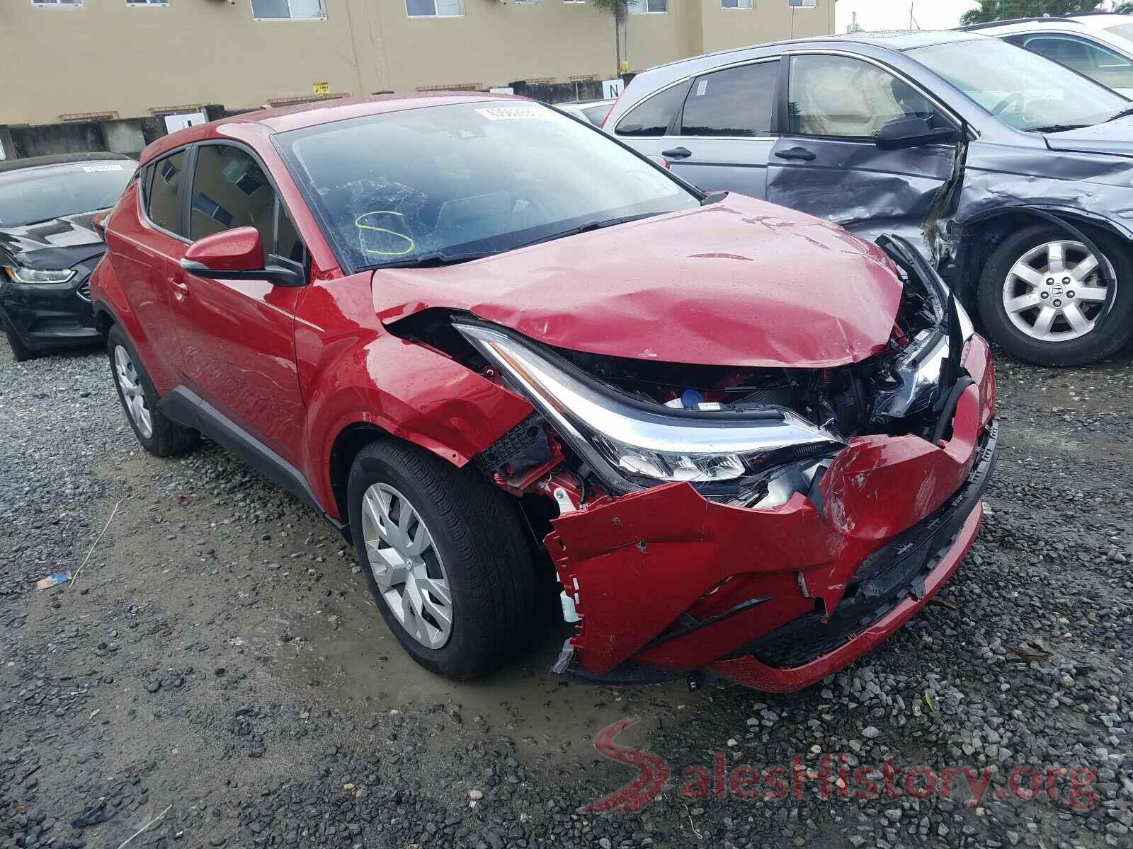 NMTKHMBX2LR104136 2020 TOYOTA C-HR