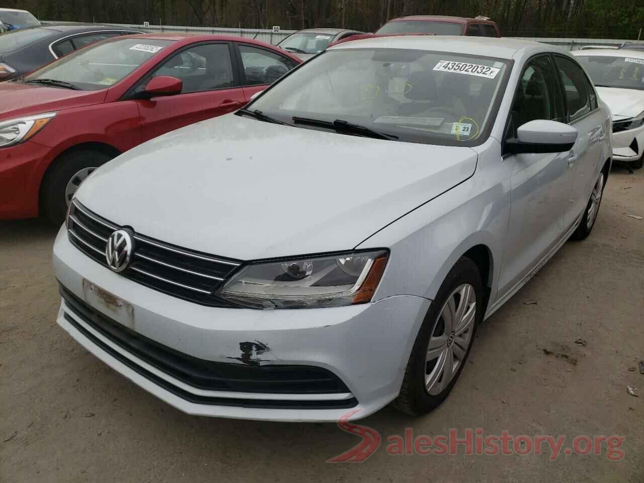 3VW2B7AJ0HM393457 2017 VOLKSWAGEN JETTA