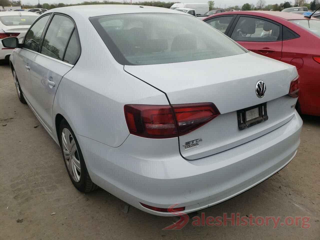 3VW2B7AJ0HM393457 2017 VOLKSWAGEN JETTA