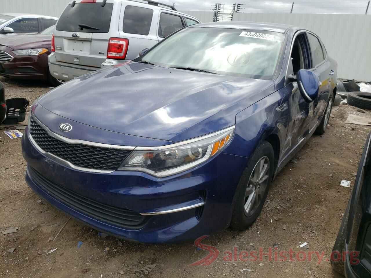 5XXGT4L34JG250621 2018 KIA OPTIMA