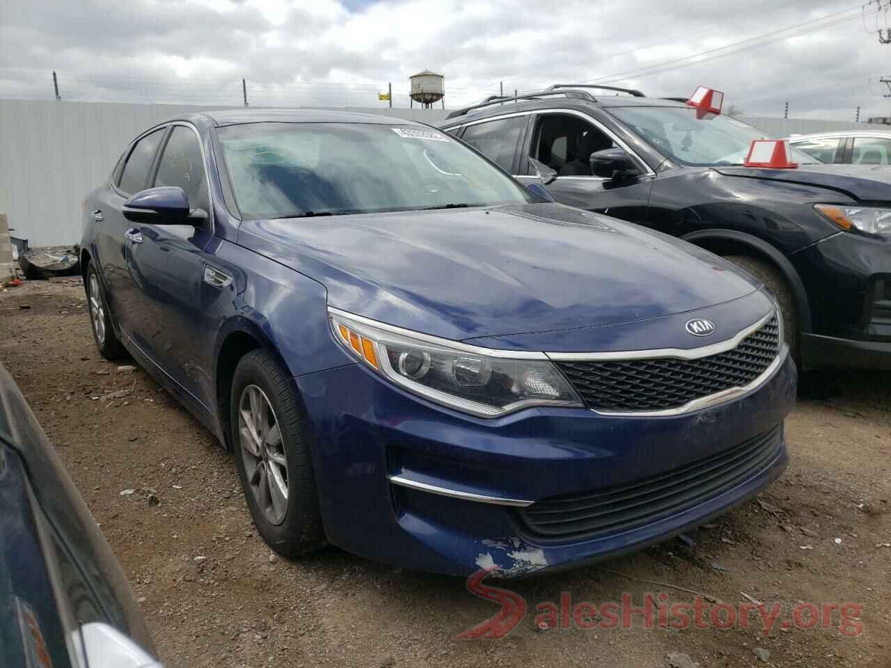 5XXGT4L34JG250621 2018 KIA OPTIMA