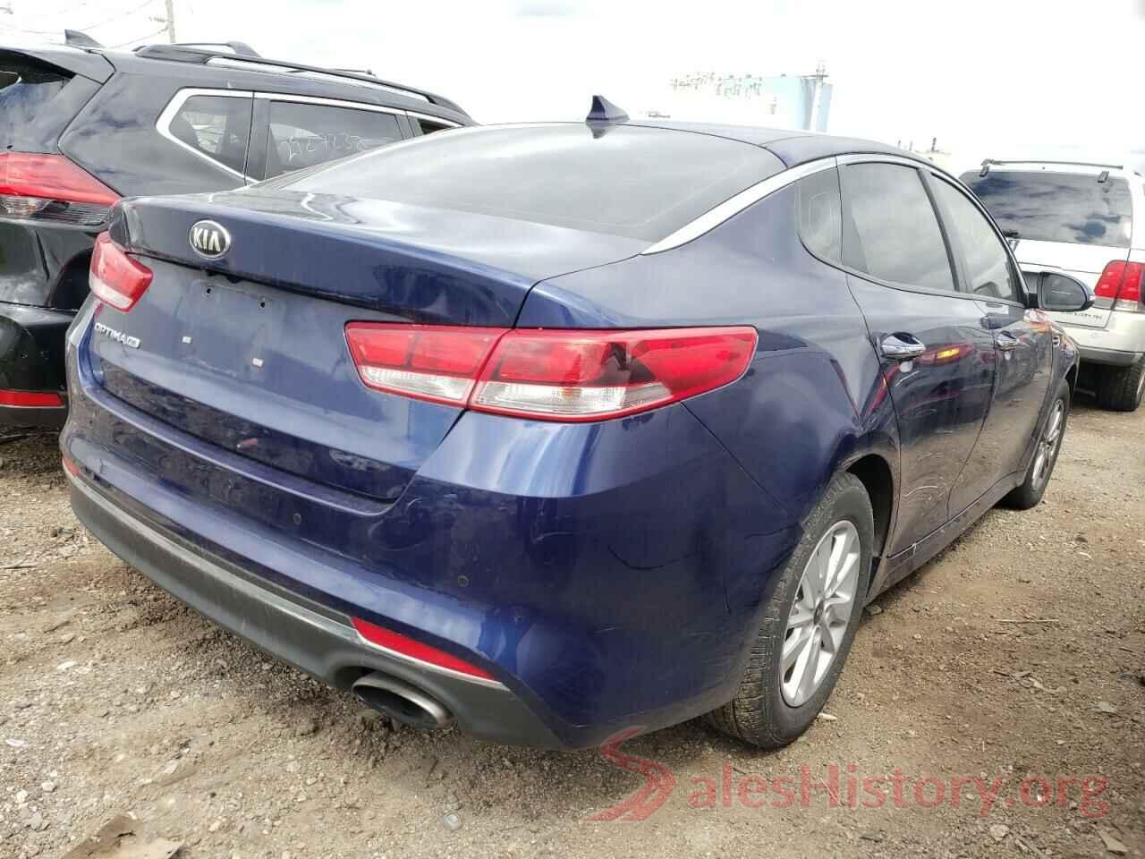 5XXGT4L34JG250621 2018 KIA OPTIMA