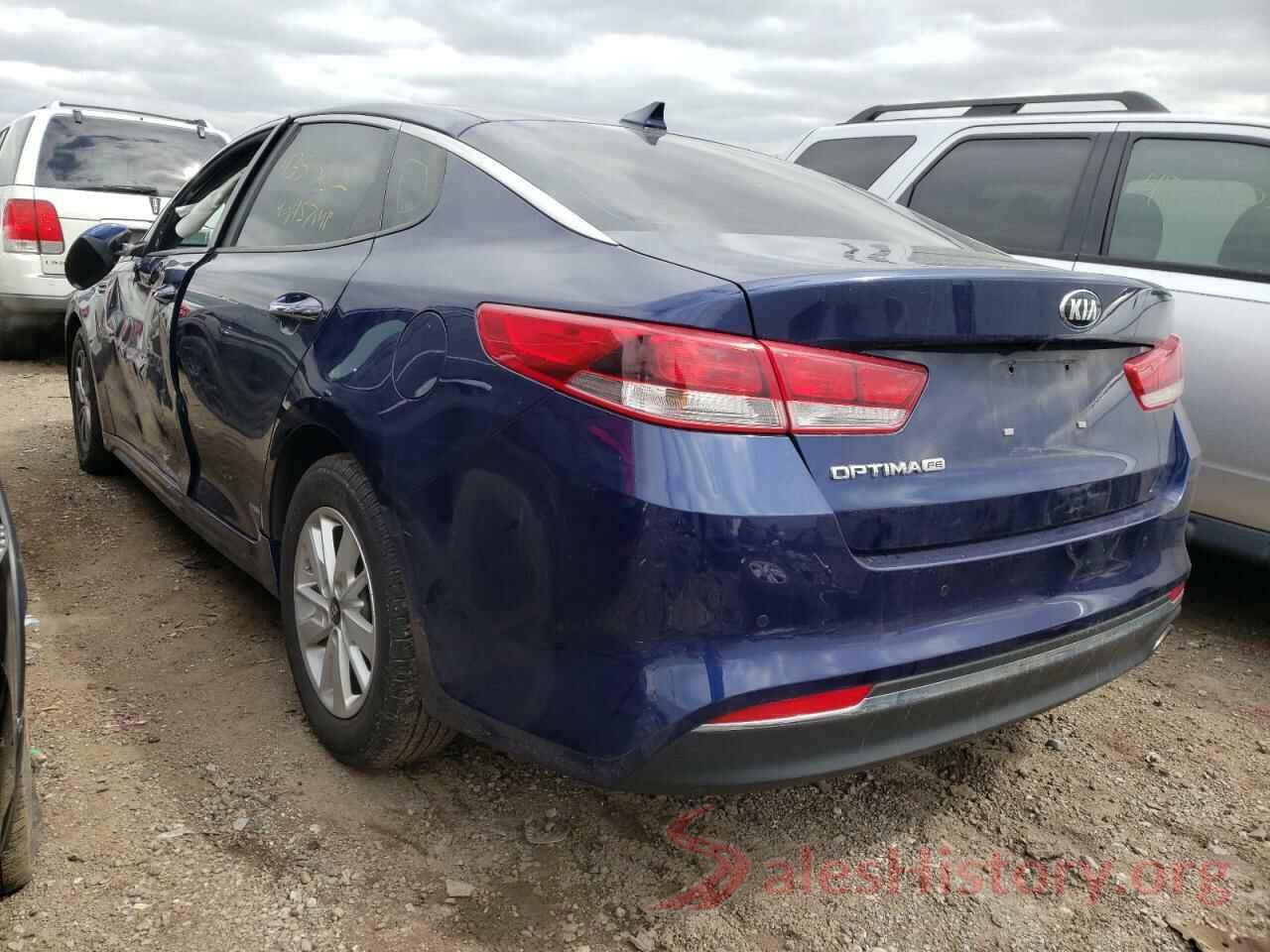 5XXGT4L34JG250621 2018 KIA OPTIMA