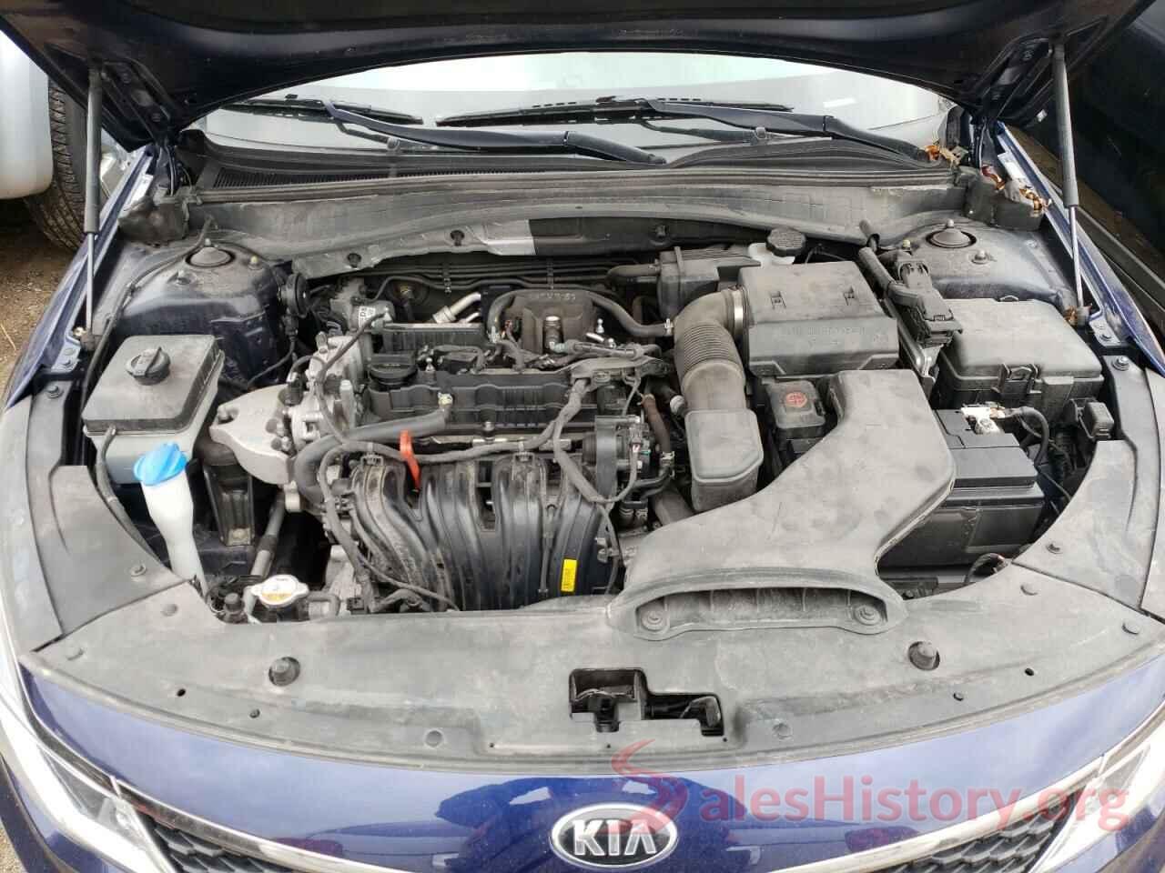 5XXGT4L34JG250621 2018 KIA OPTIMA