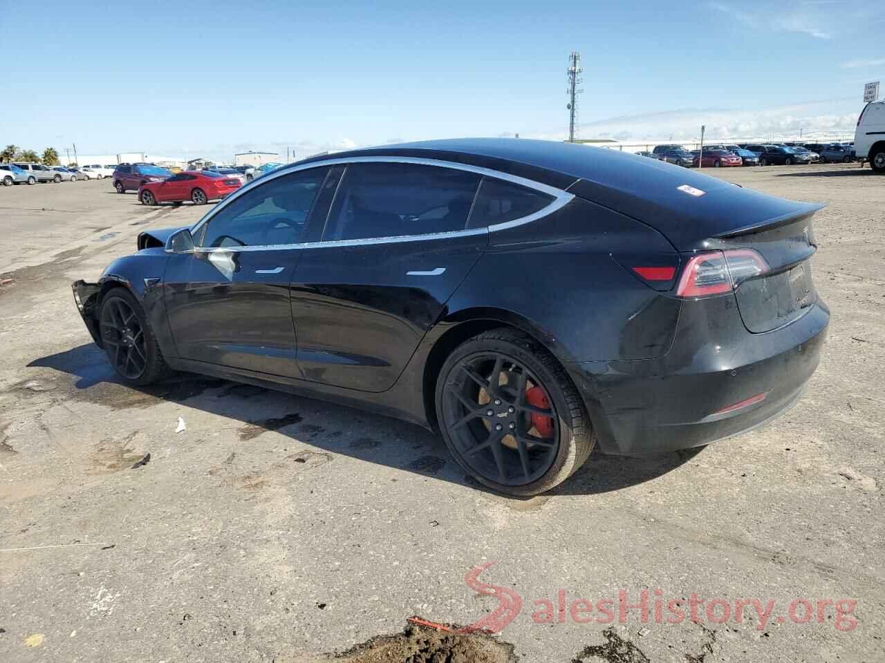 5YJ3E1EB8JF180975 2018 TESLA MODEL 3