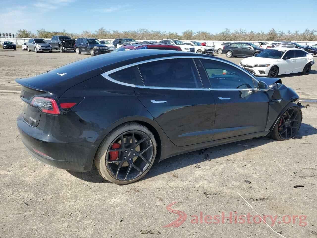 5YJ3E1EB8JF180975 2018 TESLA MODEL 3