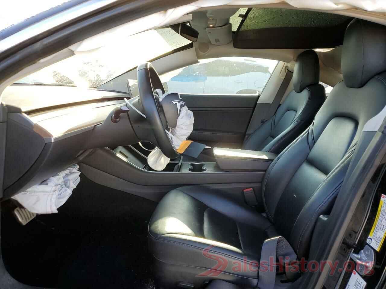 5YJ3E1EB8JF180975 2018 TESLA MODEL 3