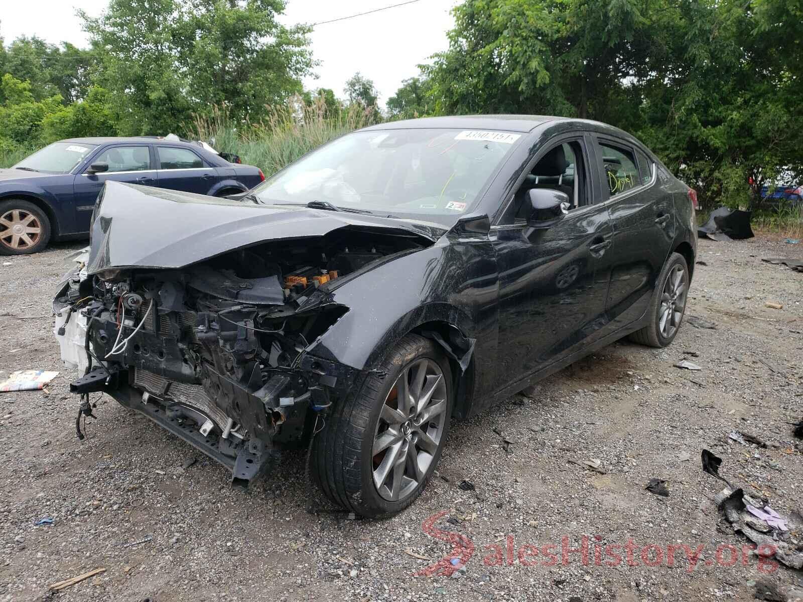 3MZBN1V30JM208488 2018 MAZDA 3