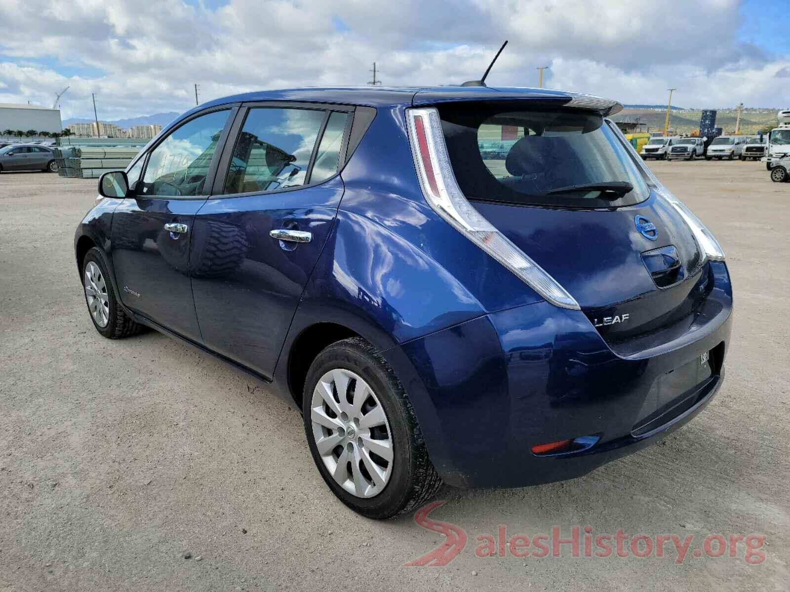 1N4AZ0CP6GC309229 2016 NISSAN LEAF