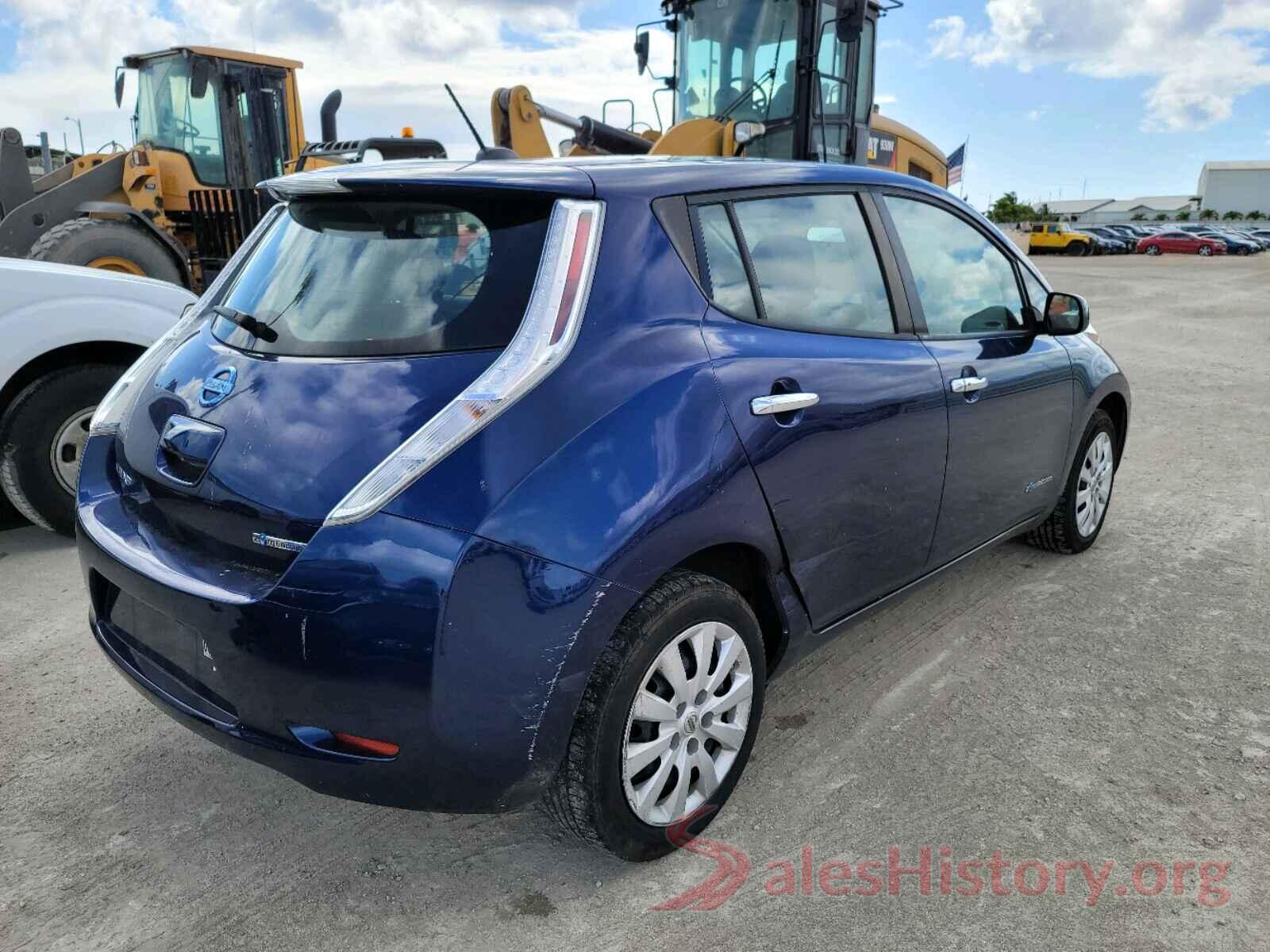 1N4AZ0CP6GC309229 2016 NISSAN LEAF