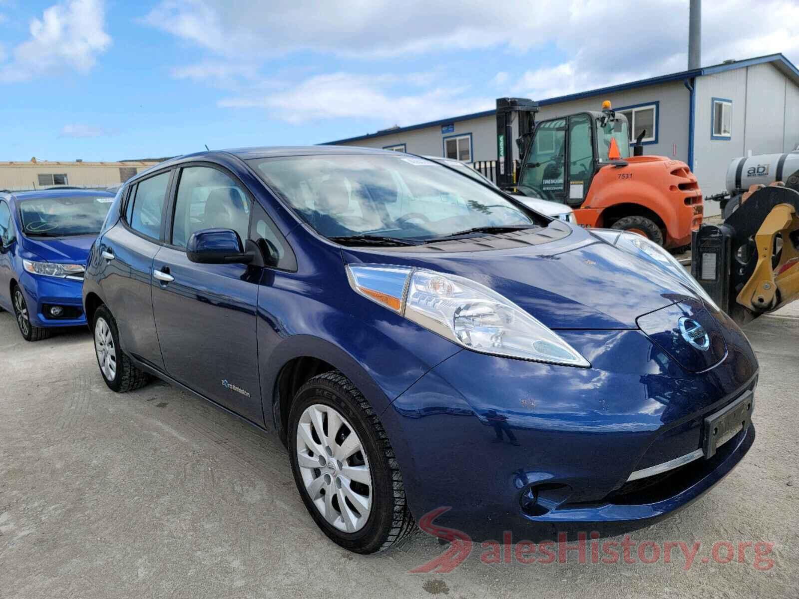 1N4AZ0CP6GC309229 2016 NISSAN LEAF