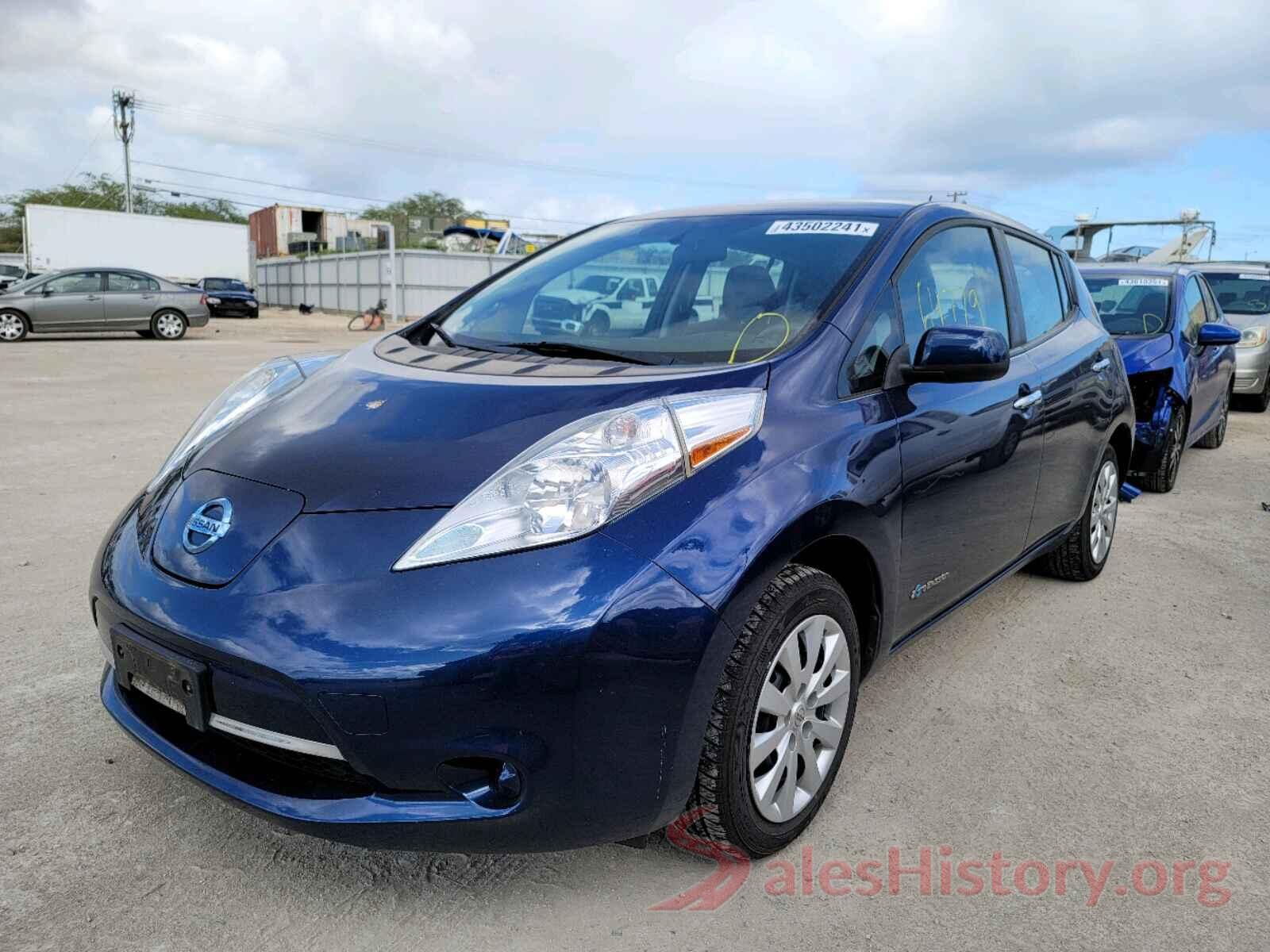 1N4AZ0CP6GC309229 2016 NISSAN LEAF