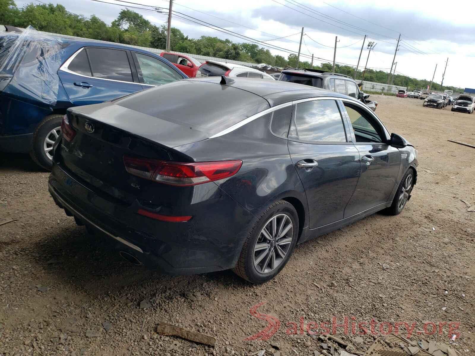 5XXGU4L17KG352623 2019 KIA OPTIMA