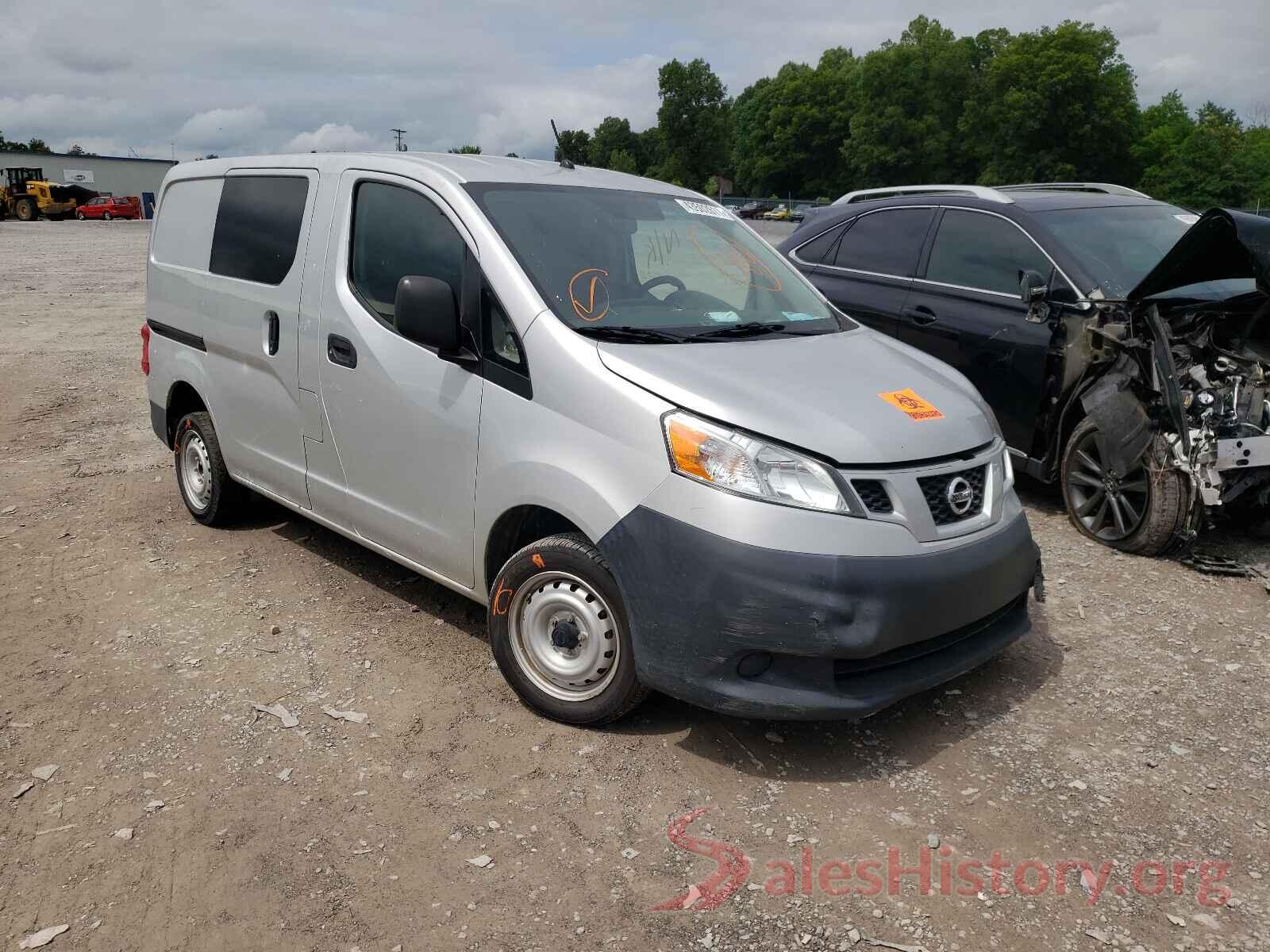 3N6CM0KN7GK699783 2016 NISSAN NV